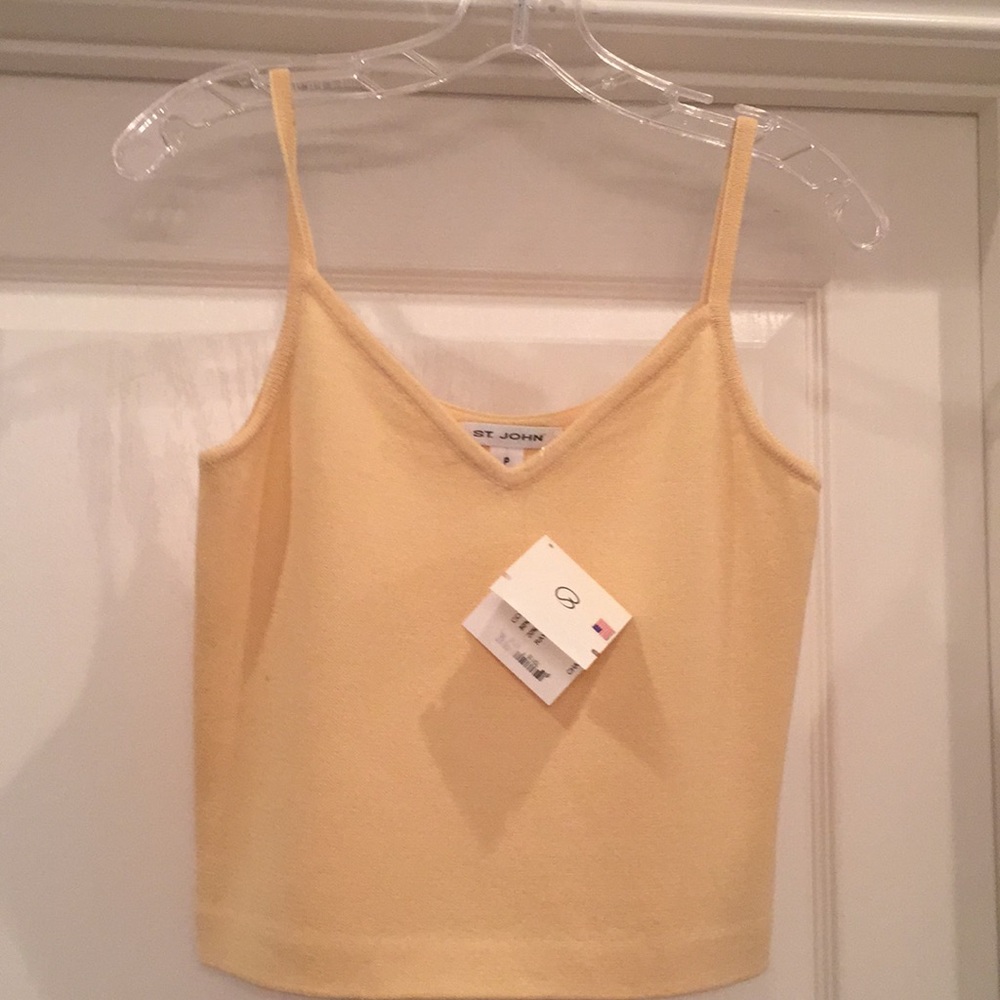 St John knit top